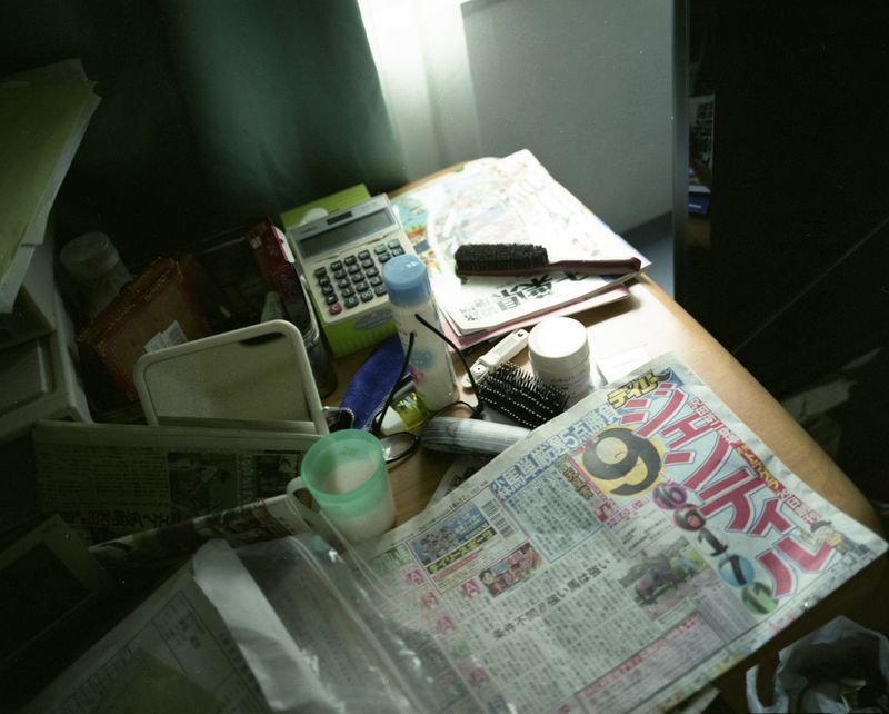 © Soichiro Koriyama - Image from the Apartments in Tokyo  photography project