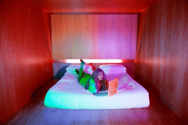 © Nasrah Omar - Image from the Proteus Effect photography project