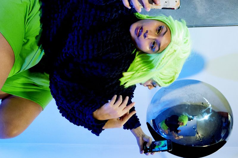 © Nasrah Omar - Image from the Proteus Effect photography project