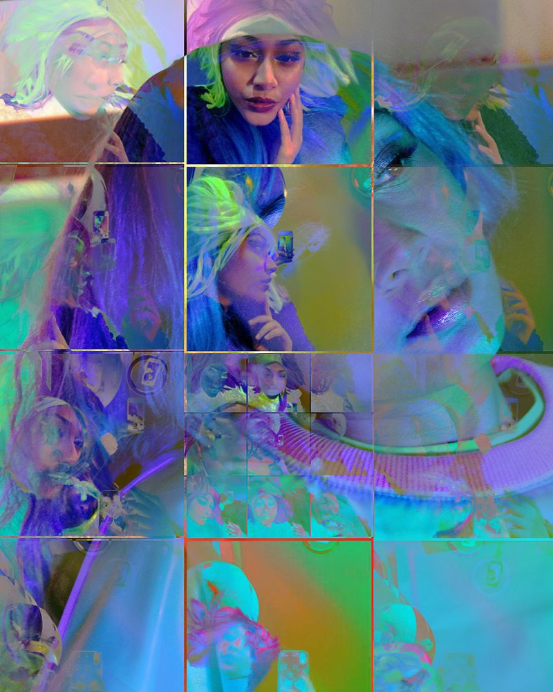 © Nasrah Omar - Image from the Proteus Effect photography project