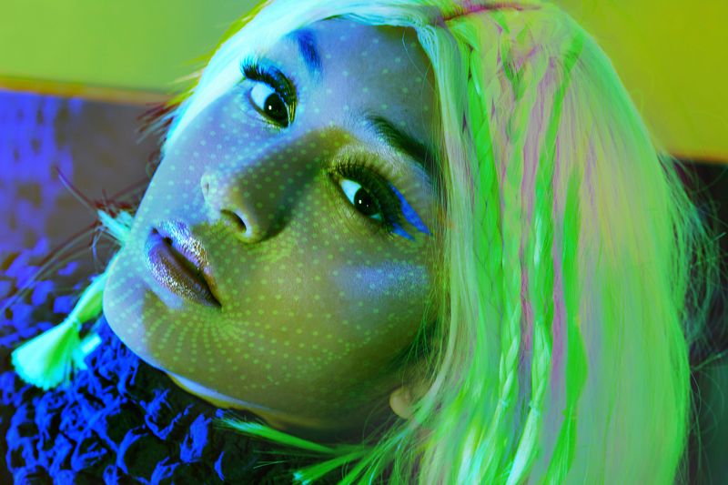 © Nasrah Omar - Image from the Proteus Effect photography project