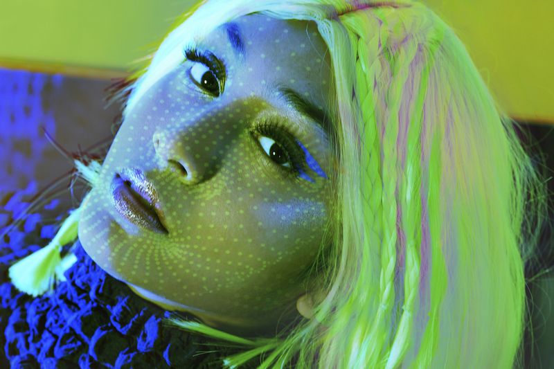 © Nasrah Omar - Image from the Proteus Effect photography project