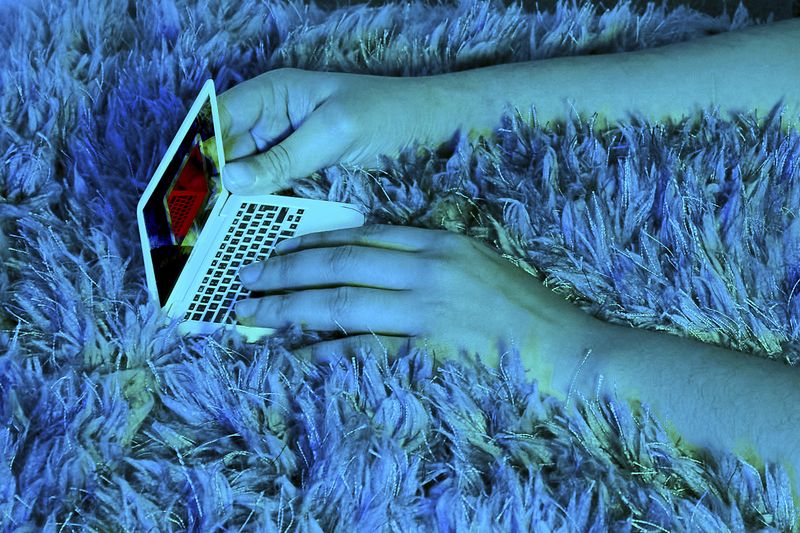 © Nasrah Omar - Image from the Proteus Effect photography project