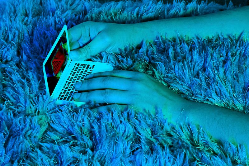 © Nasrah Omar - Image from the Proteus Effect photography project