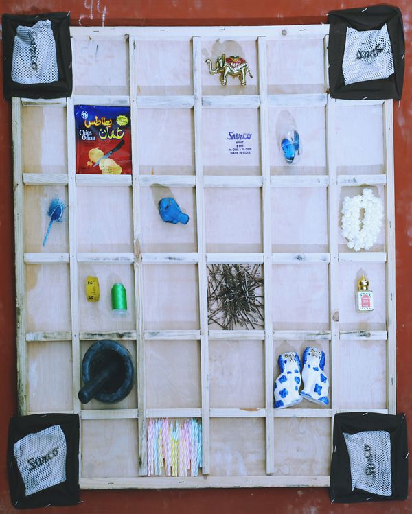 © Nasrah Omar - Image from the Phantasms of the Blue Sky photography project