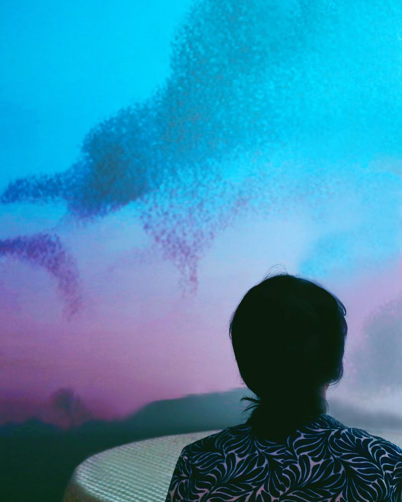 © Nasrah Omar - Image from the Phantasms of the Blue Sky photography project