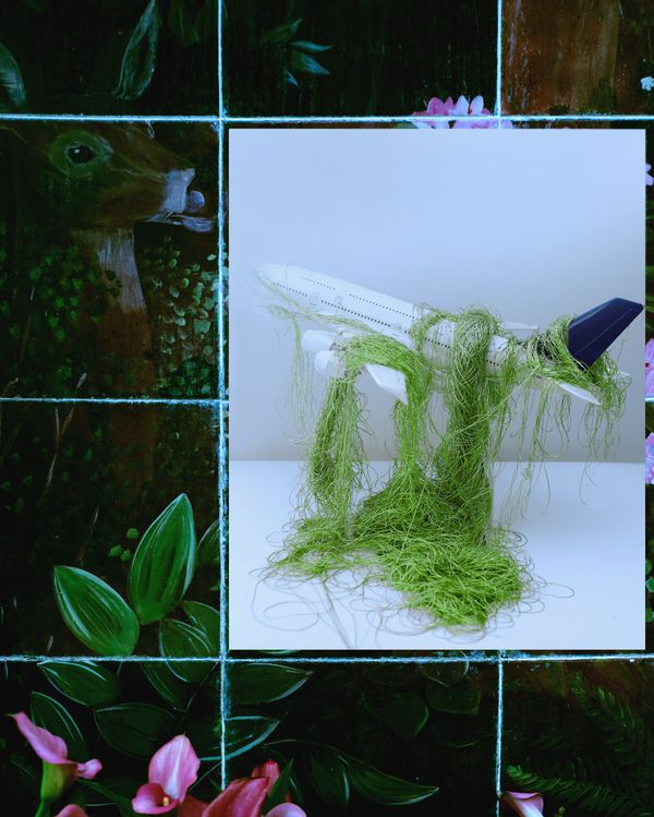 © Nasrah Omar - Image from the Phantasms of the Blue Sky photography project