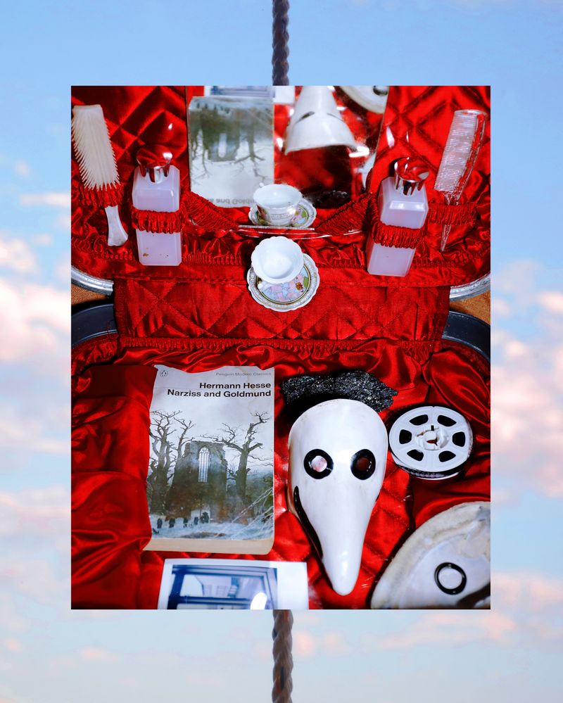 © Nasrah Omar - Baggage with deeply personal, transformative tools of navigation as time, identities, memories and realities fracture.