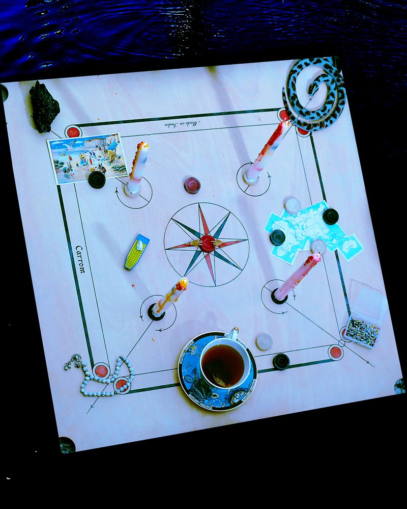 © Nasrah Omar - Image from the Phantasms of the Blue Sky photography project