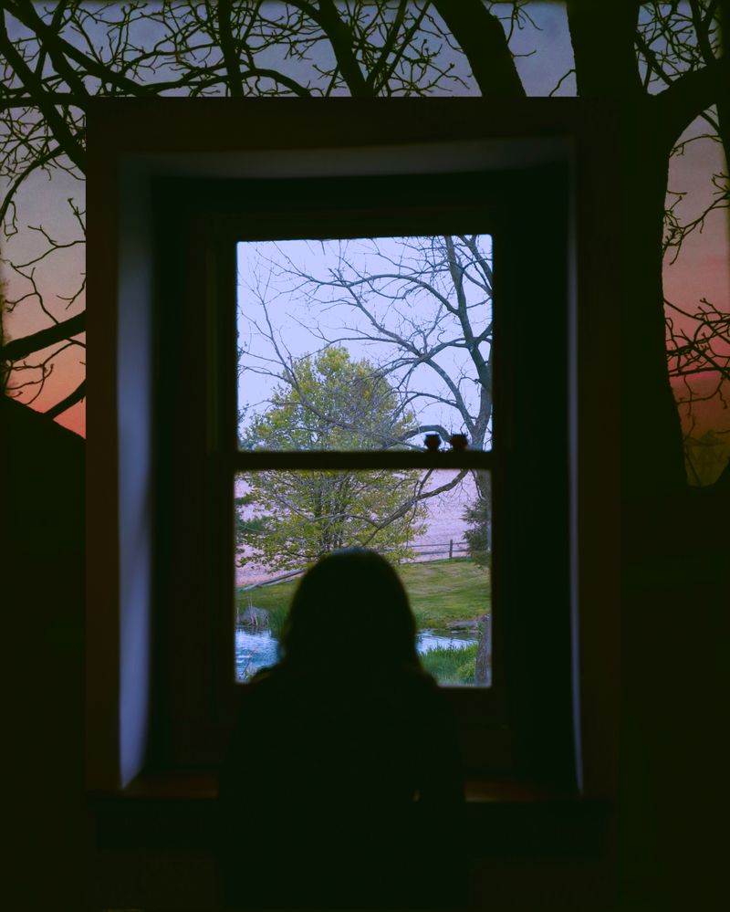 © Nasrah Omar - Image from the Phantasms of the Blue Sky photography project