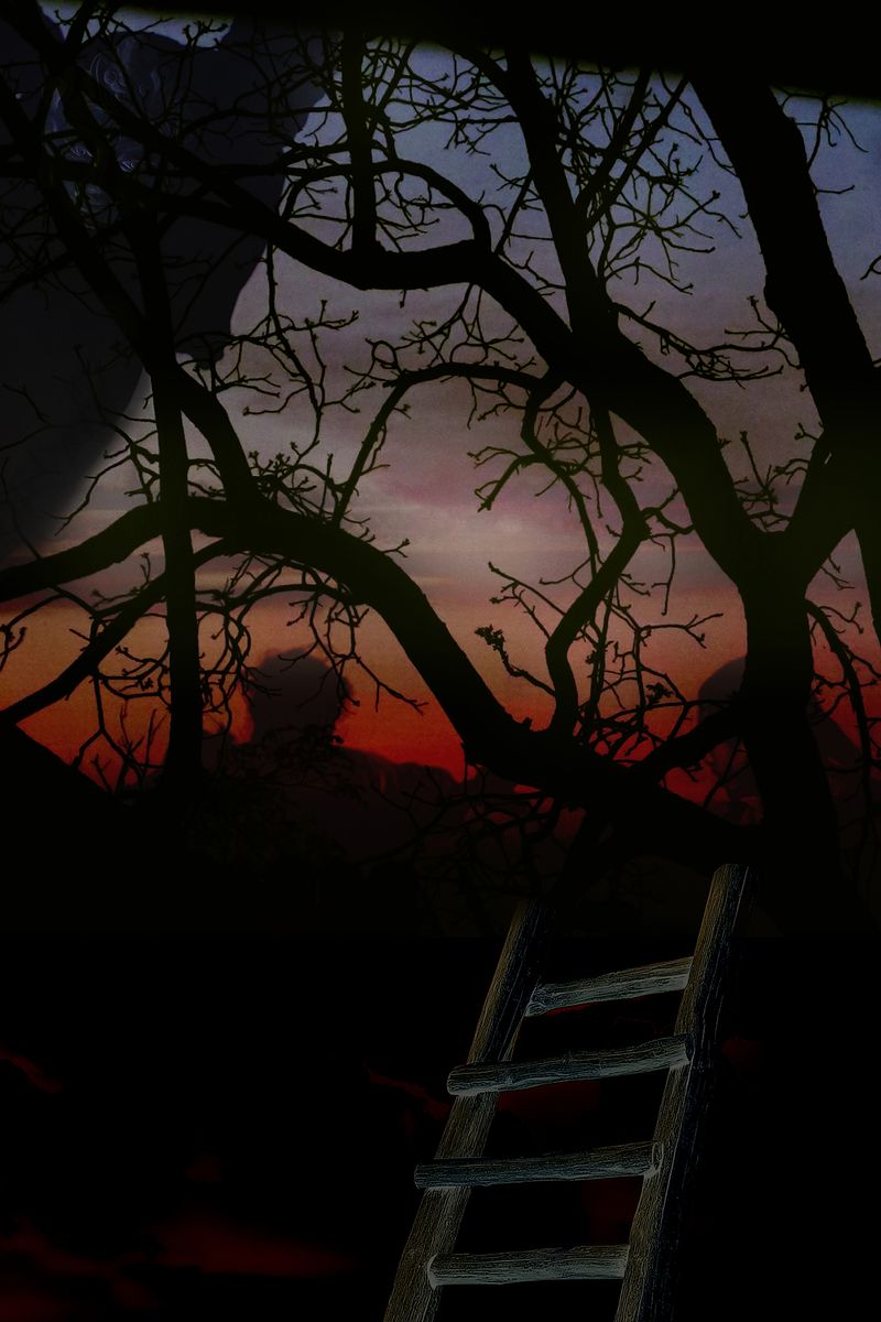 © Nasrah Omar - Image from the Phantasms of the Blue Sky photography project