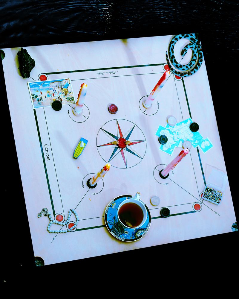 © Nasrah Omar - Convergence Points And Strikes