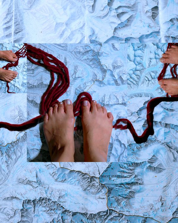 © Nasrah Omar - Eternal Pilgrimage