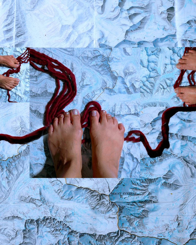 © Nasrah Omar - Eternal Pilgrimage