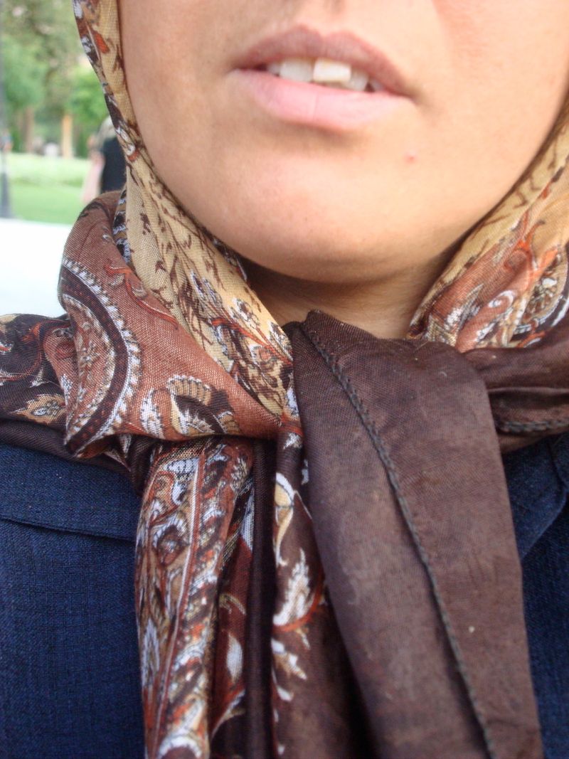 © Amak Mahmoodian - Image from the knot (GEREH) photography project