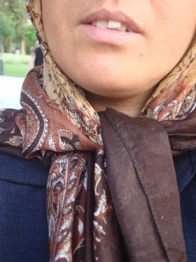 © Amak Mahmoodian - Image from the knot (GEREH) photography project