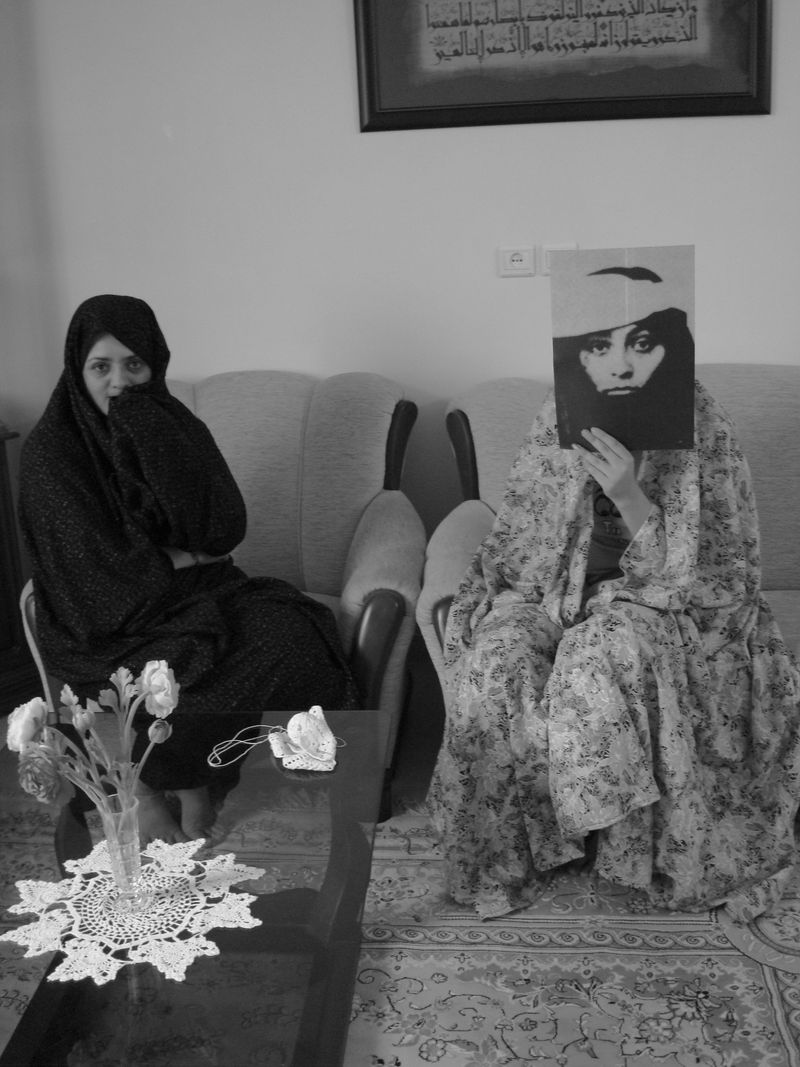 © Amak Mahmoodian - Image from the NeghaB photography project