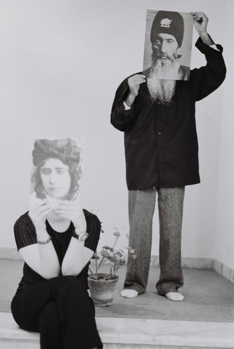 © Amak Mahmoodian - Image from the NeghaB photography project