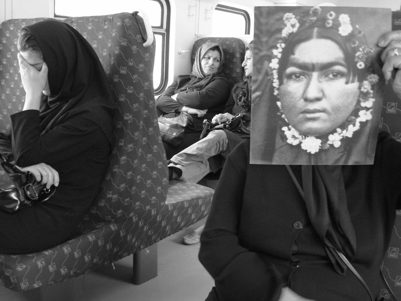 © Amak Mahmoodian - Image from the NeghaB photography project