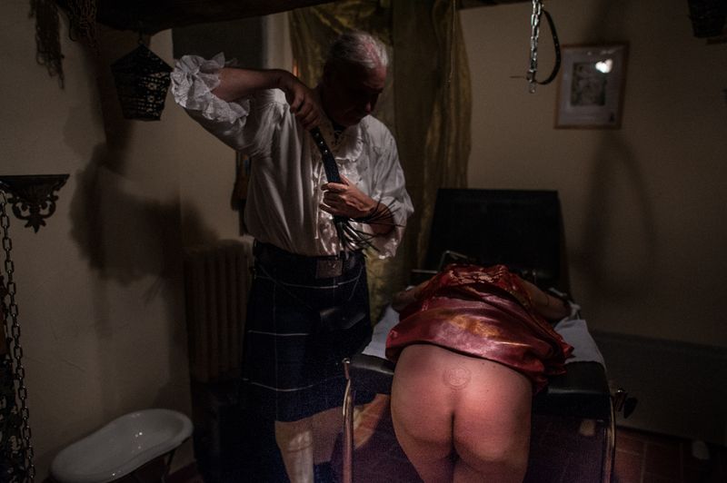 © Jeoffrey Guillemard - Image from the BDSM Friends photography project