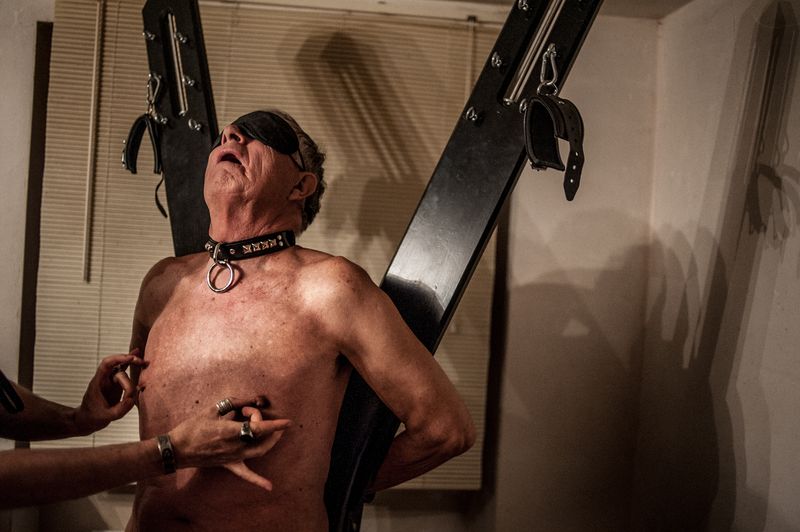 © Jeoffrey Guillemard - Image from the BDSM Friends photography project