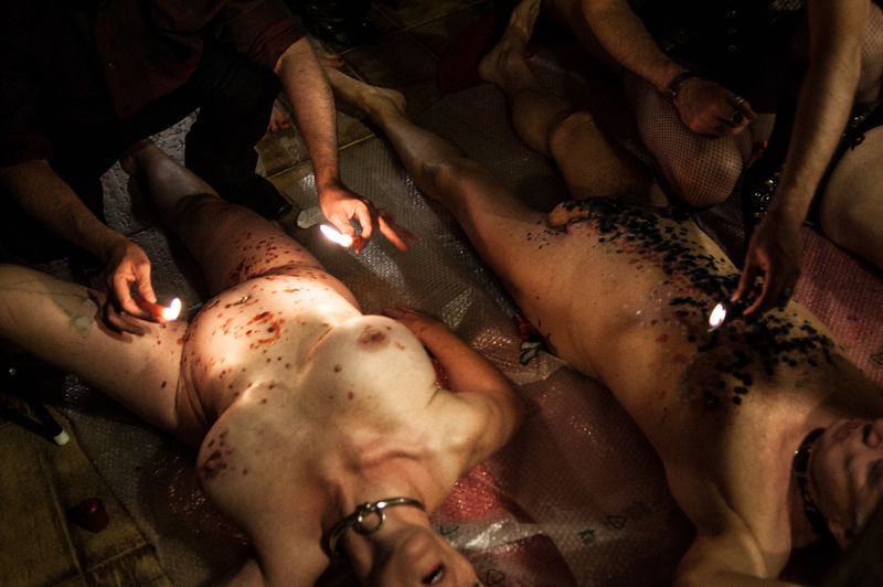 © Jeoffrey Guillemard - Image from the BDSM Friends photography project