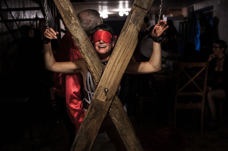 © Jeoffrey Guillemard - Image from the BDSM Friends photography project