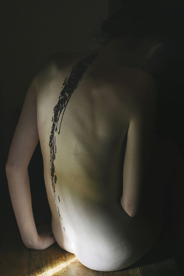 © Charlotte Mano - Image from the Thank you mum photography project