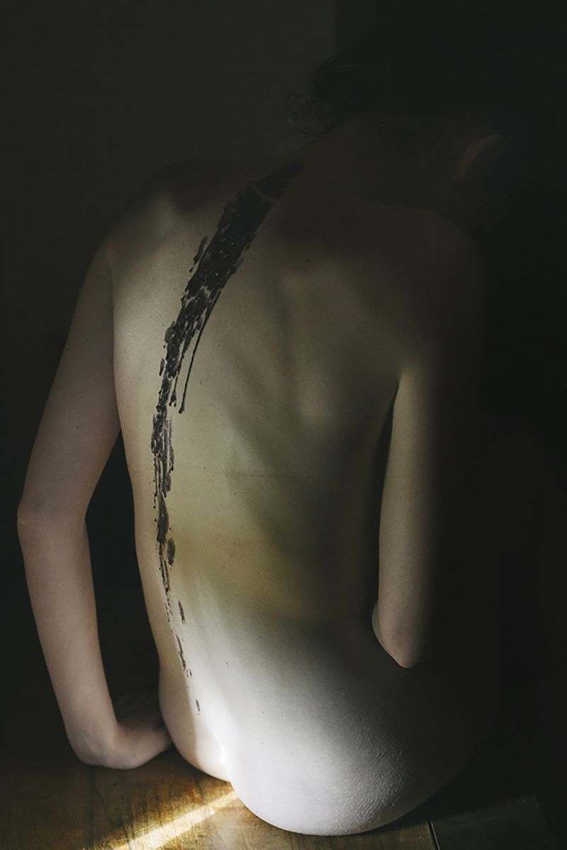 © Charlotte Mano - Image from the Thank you mum photography project
