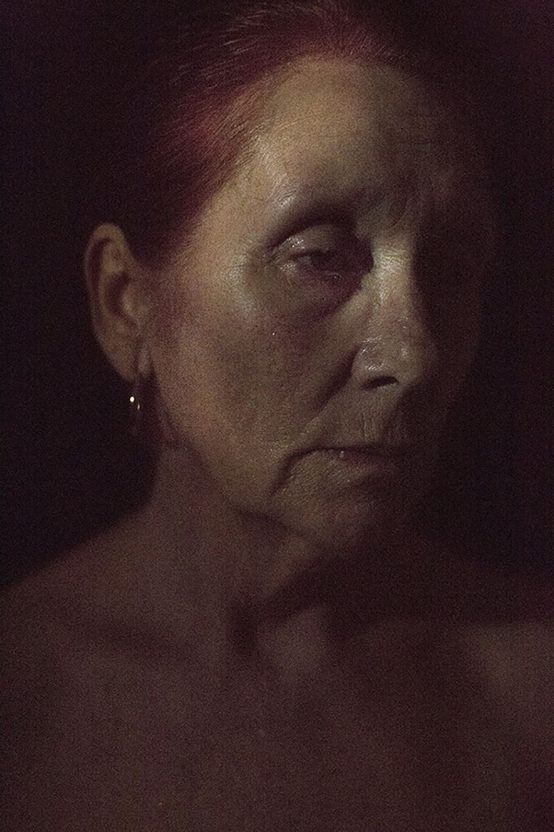 © Charlotte Mano - Image from the Thank you mum photography project