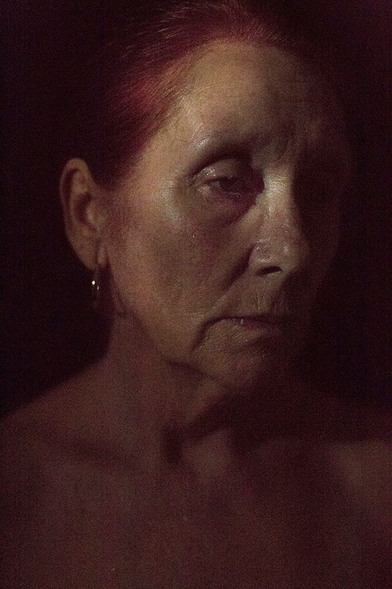 © Charlotte Mano - Image from the Thank you mum photography project