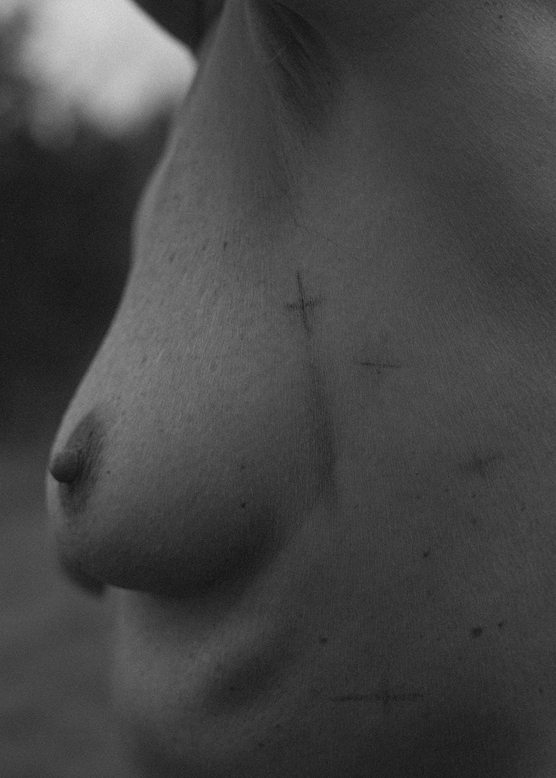 © Charlotte Mano - Image from the Thank you mum photography project