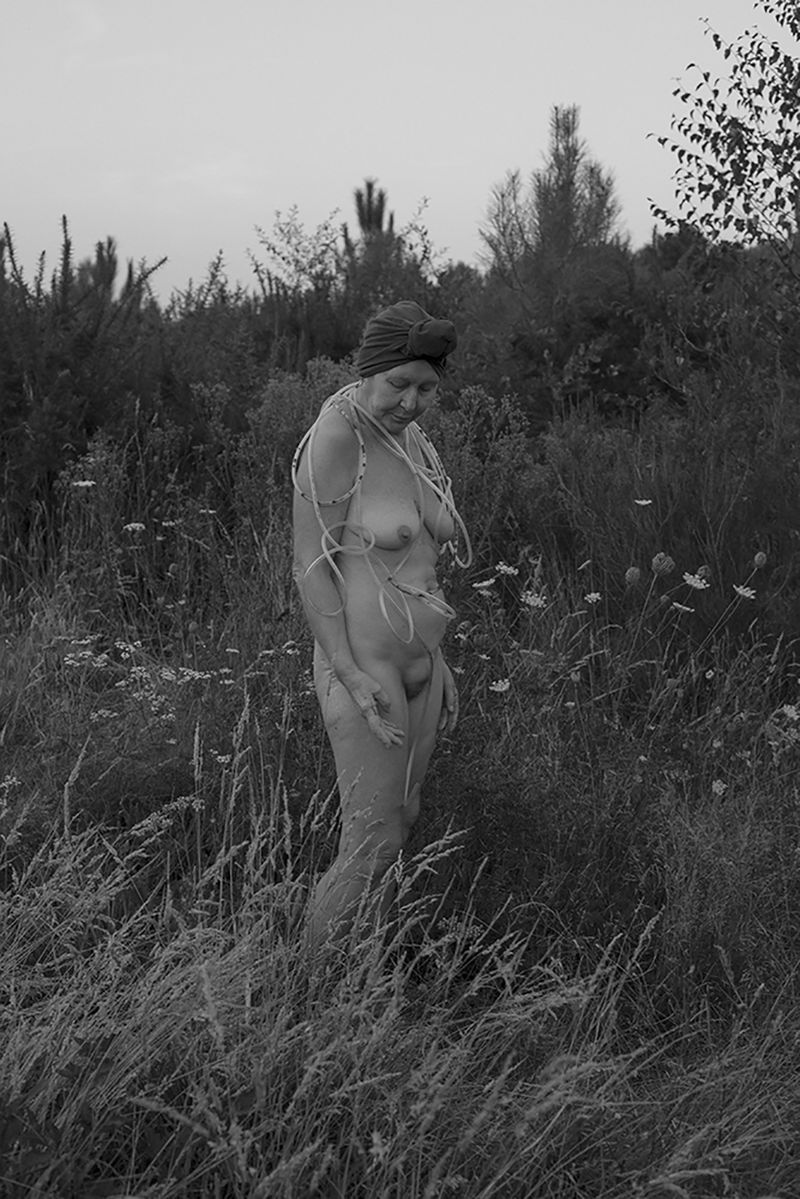 © Charlotte Mano - Image from the Thank you mum photography project