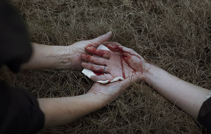© Charlotte Mano - Image from the Thank you mum photography project