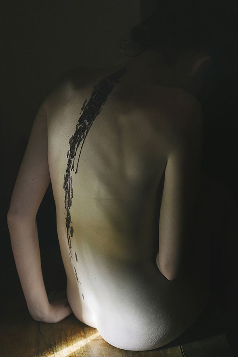 © Charlotte Mano - Image from the Thank you mum photography project