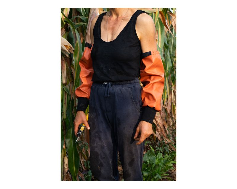 © Francesca Cirilli - Image from the Pregnant with all the seasons photography project