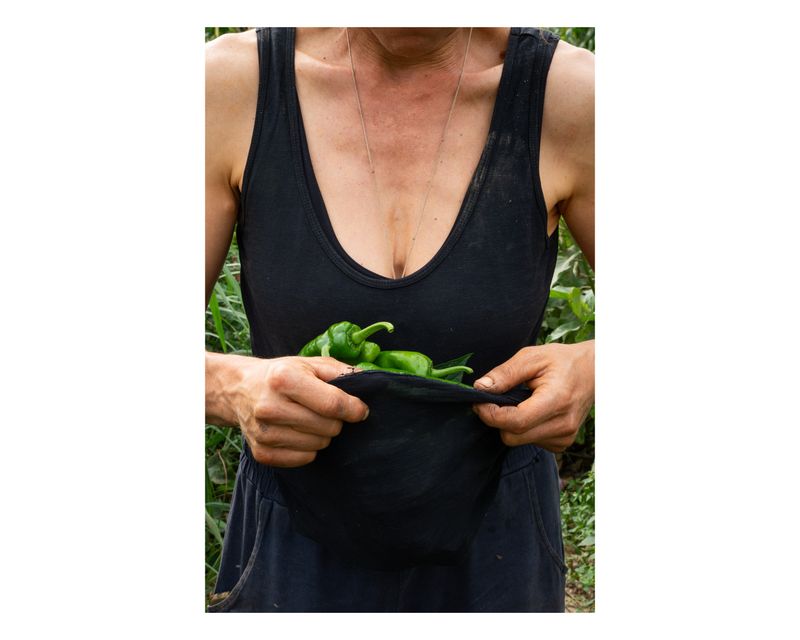 © Francesca Cirilli - Image from the Pregnant with all the seasons photography project