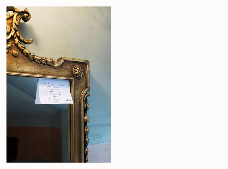 © Francesca Cirilli - Image from the CHECK IN' photography project