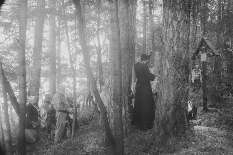 © Fyodor Telkov - Image from the Right to believe photography project