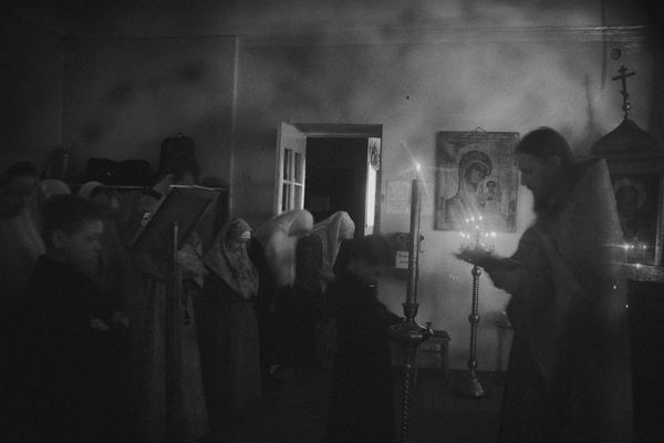 © Fyodor Telkov - Image from the Right to believe photography project