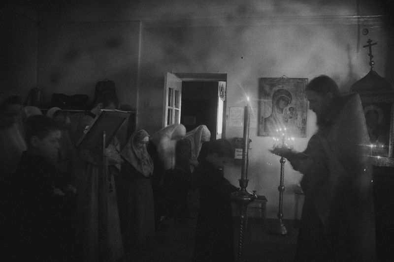 © Fyodor Telkov - Image from the Right to believe photography project