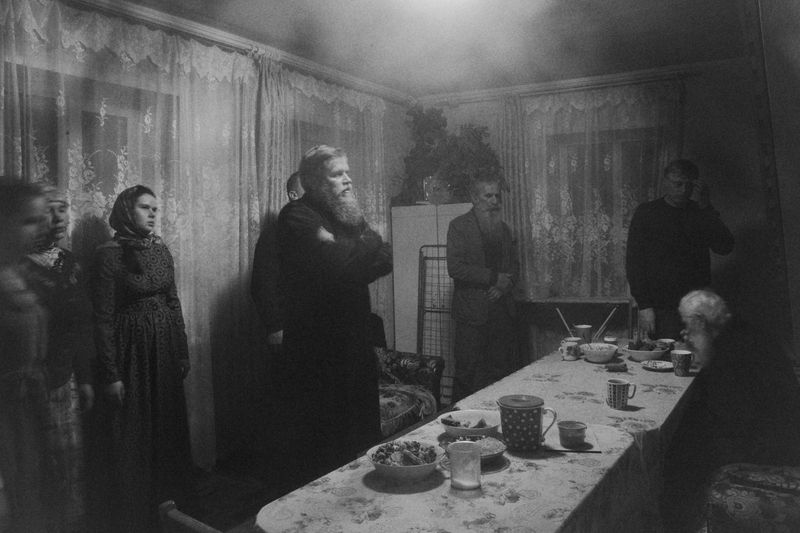 © Fyodor Telkov - Image from the Right to believe photography project