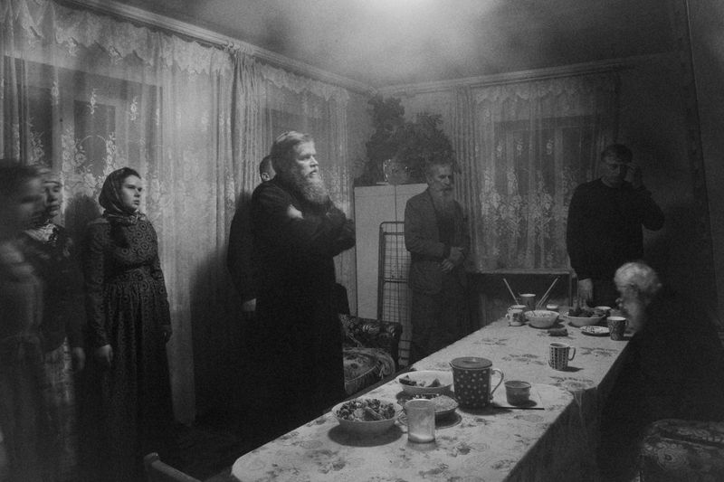 © Fyodor Telkov - Image from the Right to believe photography project