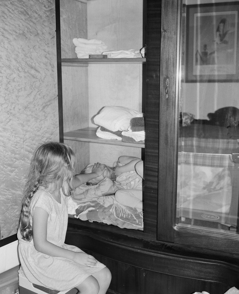 © Matt Eich - Wardrobe, Smithfield, Virginia. 2016.