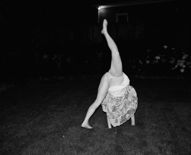 © Matt Eich - Cartwheel, Staunton, Virginia. 2016.