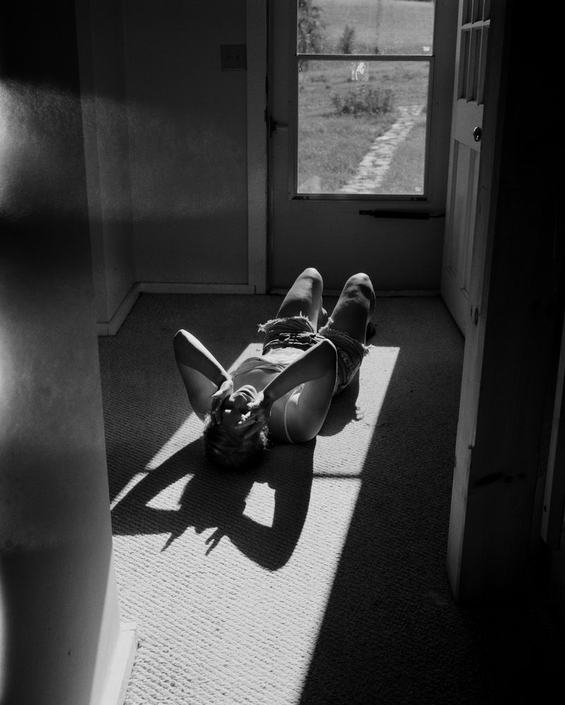 © Matt Eich - Leaving, Elizaville, New York. 2016.