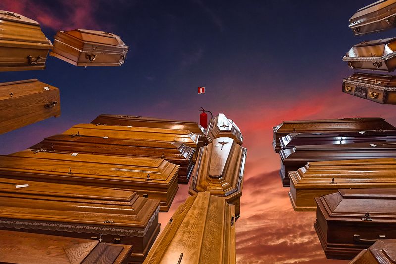 © Kaja Rata - Image from the It was never about my grand-aunt's asphyxiation photography project