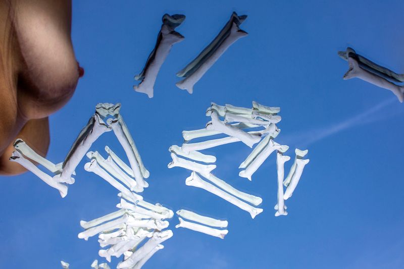 © Kaja Rata - Image from the It was never about my grand-aunt's asphyxiation photography project