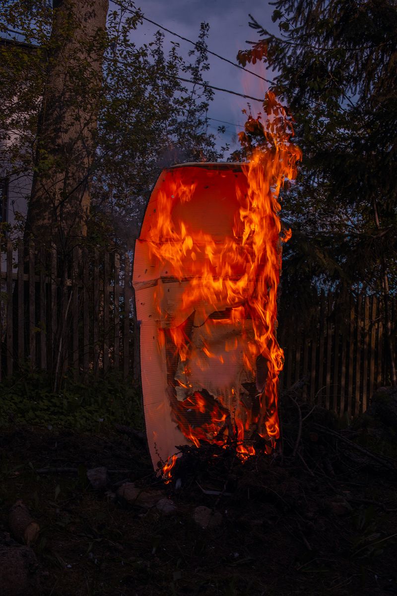 © Kaja Rata - Image from the It was never about my grand-aunt's asphyxiation photography project