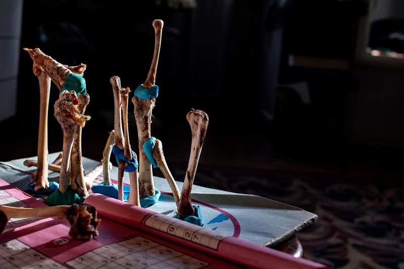 © Kaja Rata - Image from the It was never about my grand-aunt's asphyxiation photography project